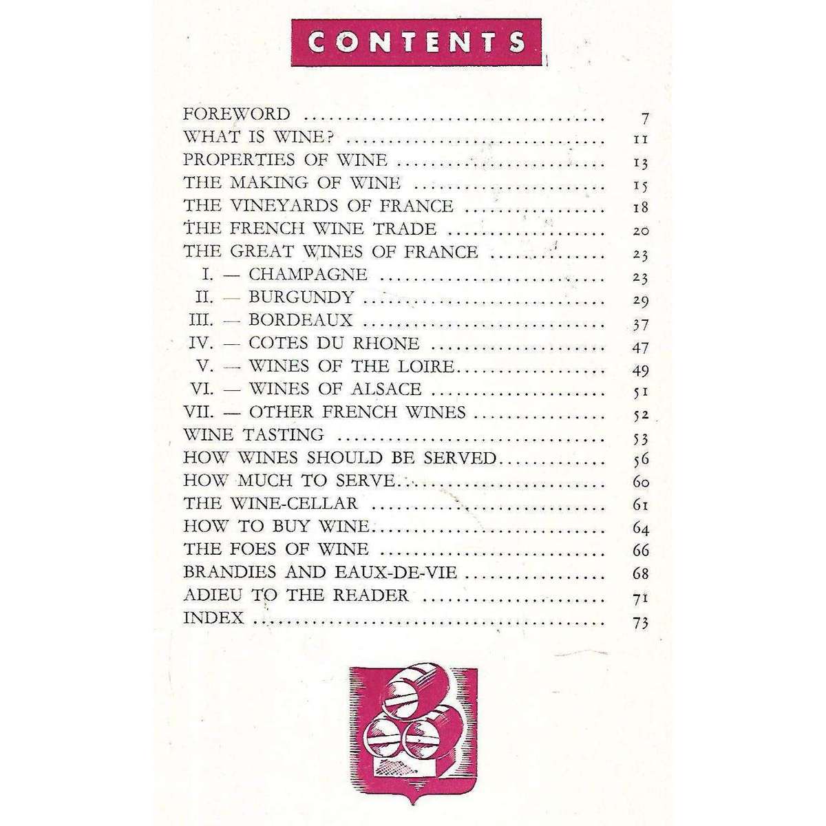 French Wines | William Bird