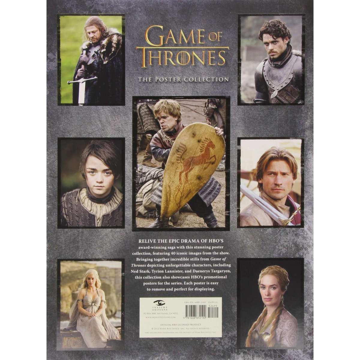 Game of Thrones: The Poster Collection (40 Removable Posters)