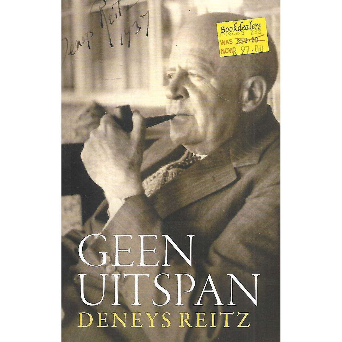 Geen Uitspan (Afrikaans) | Deneys Reitz