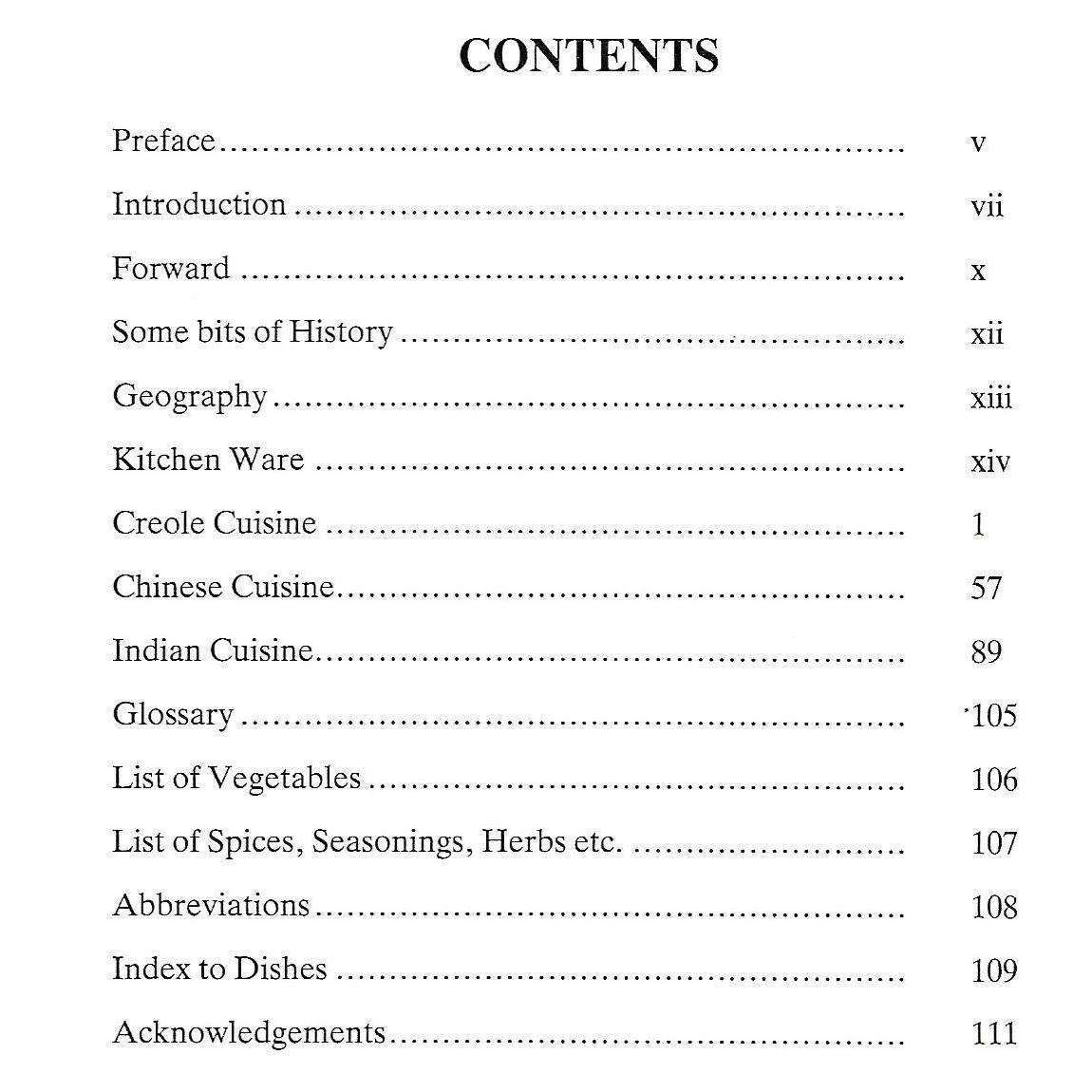 Genuine Cuisine of Mauritius | Guy Felix