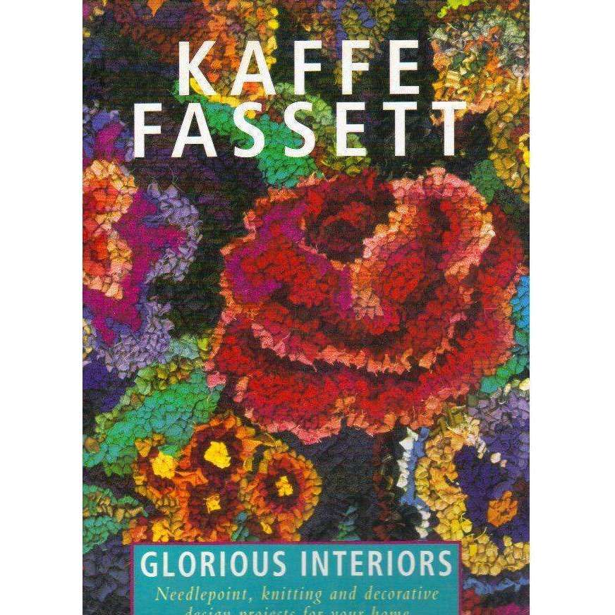 Glorious Interiors: (With Author's Dedication) Needlepoint, Knitting and Decorative Design Projec...