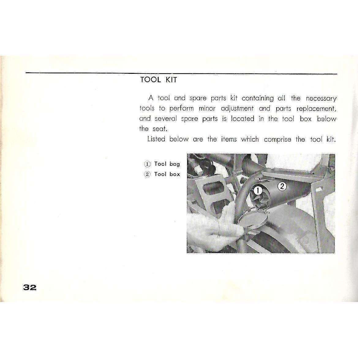Honda 50 Model Z50M Owner's Manual