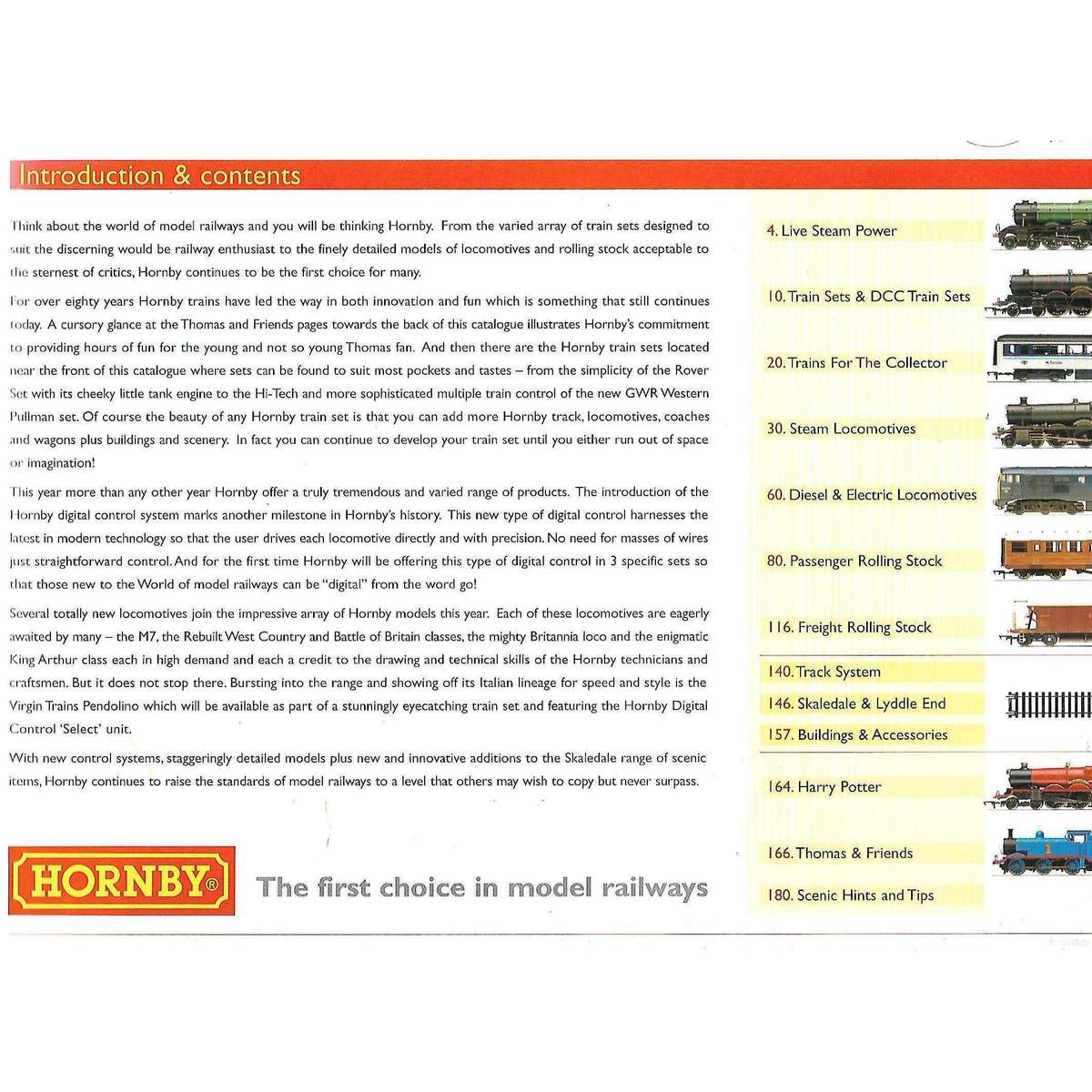 Hornby: 2006 Catalogue of Model Railways (00 Gauge)