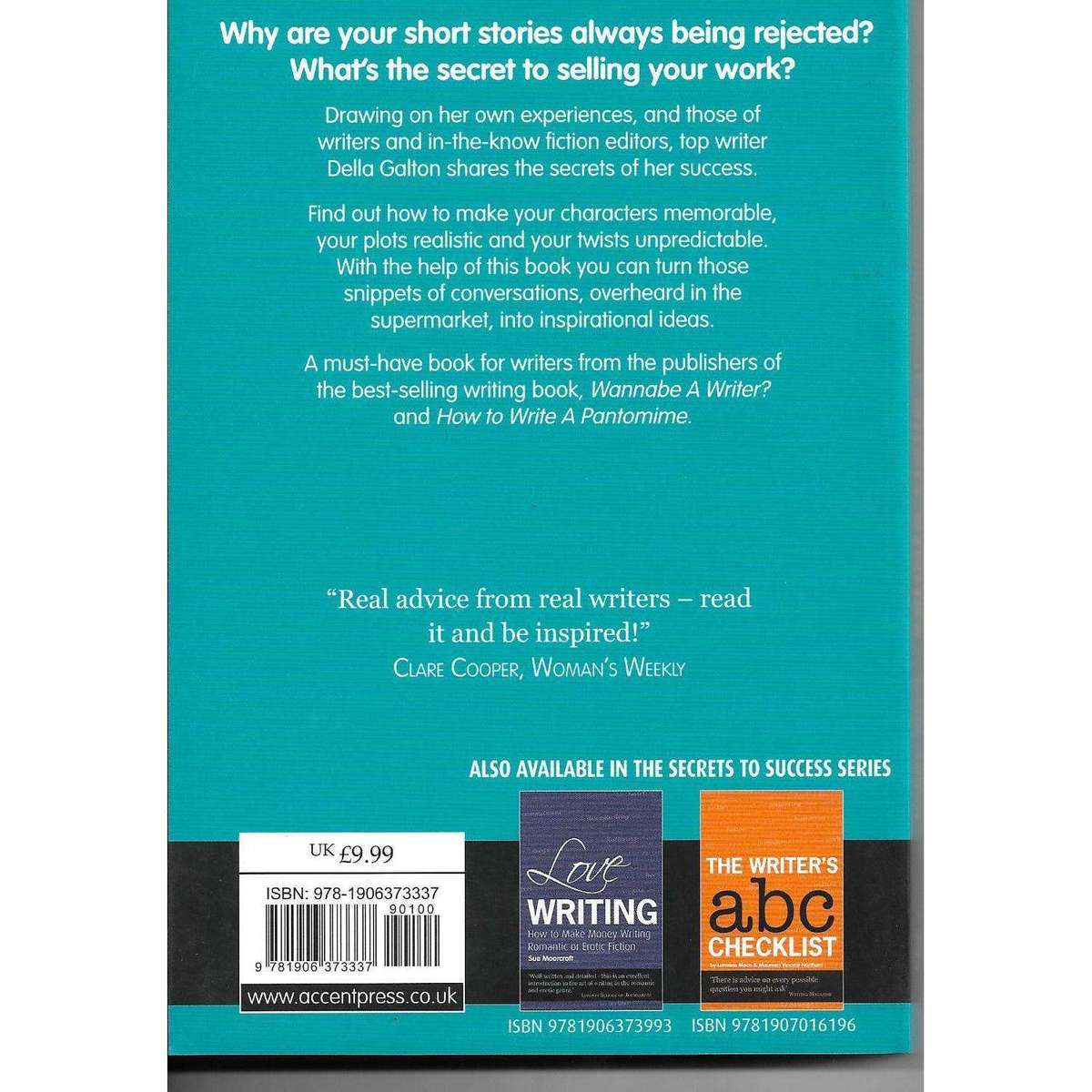 How to Write and Sell Short Stories | Della Galton