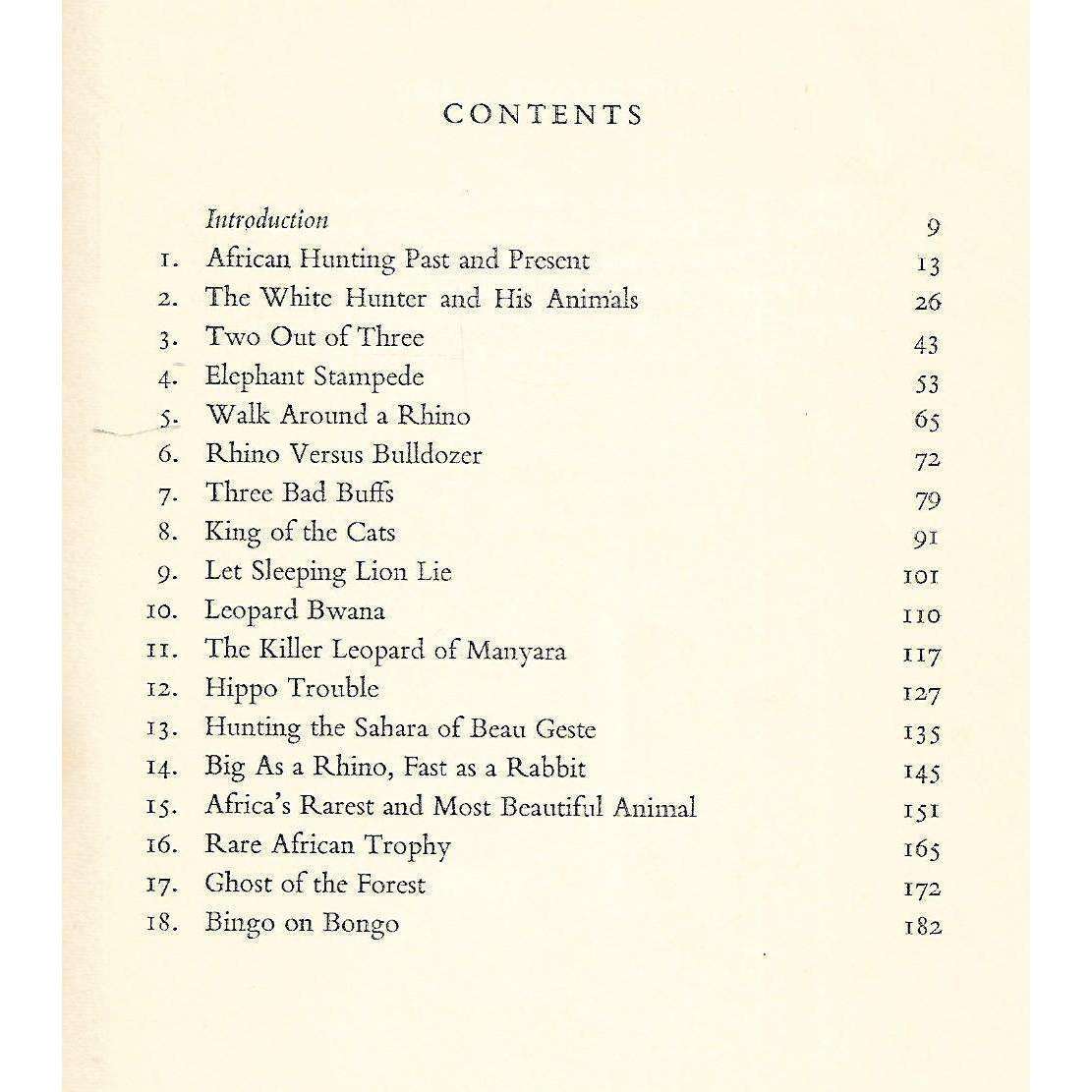 Hunting in Africa (Uncorrected Proof Copy) | Frank C. Hibben