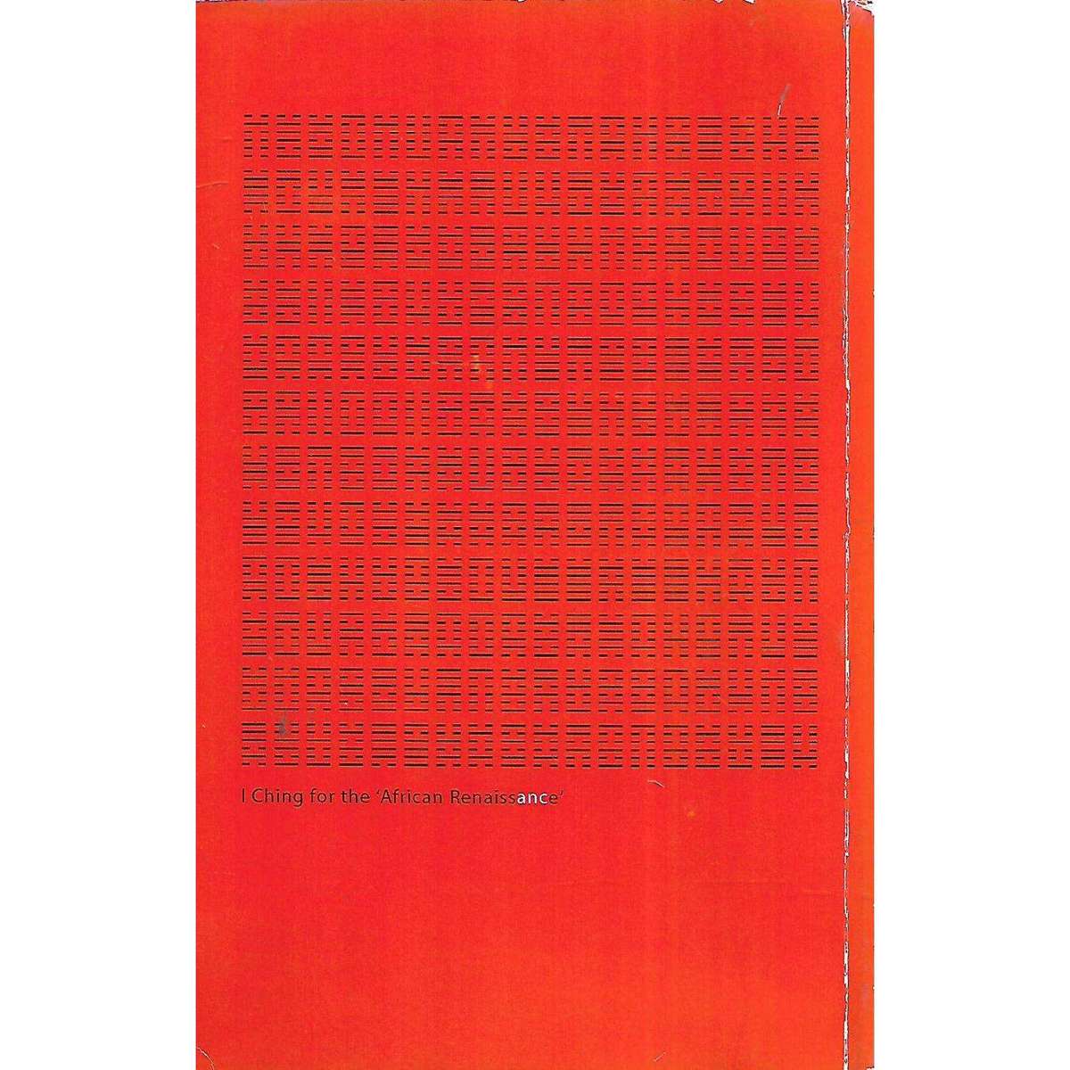 I Ching for the 'African Renaissance'