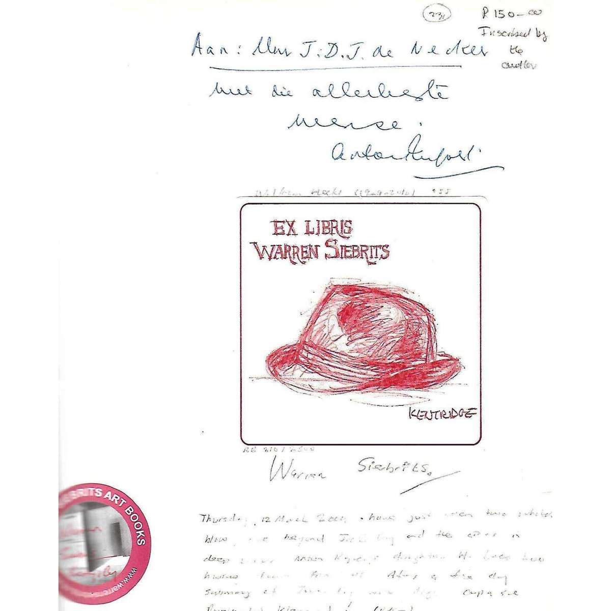 Inflasie: Hoe Tem ons Openbare Vyand Nommer Een (Inscribed by Author) | Anton Rupert