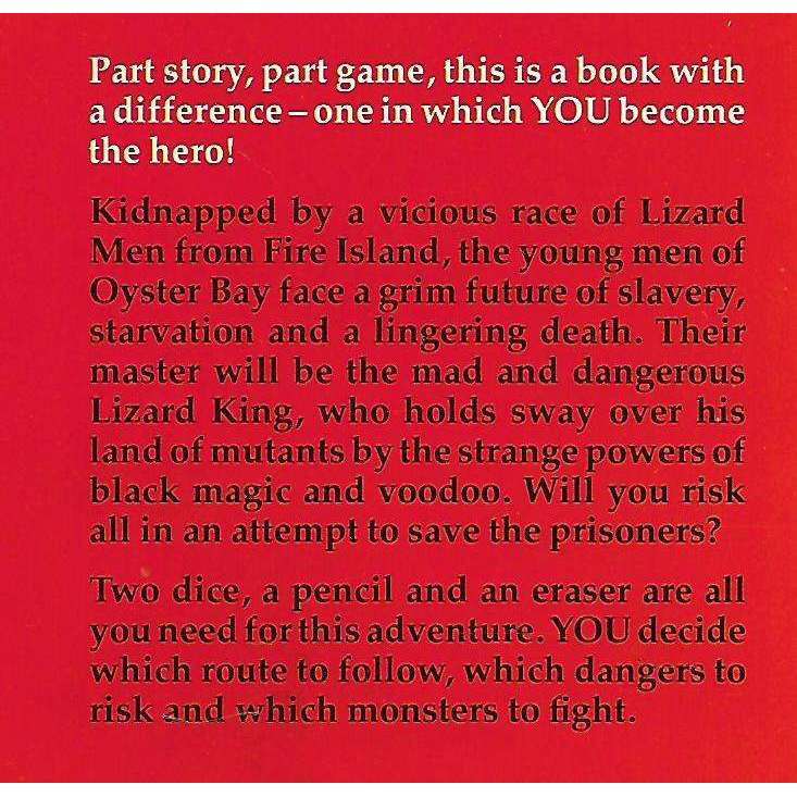 Island of the Lizard King | Ian Livingstone