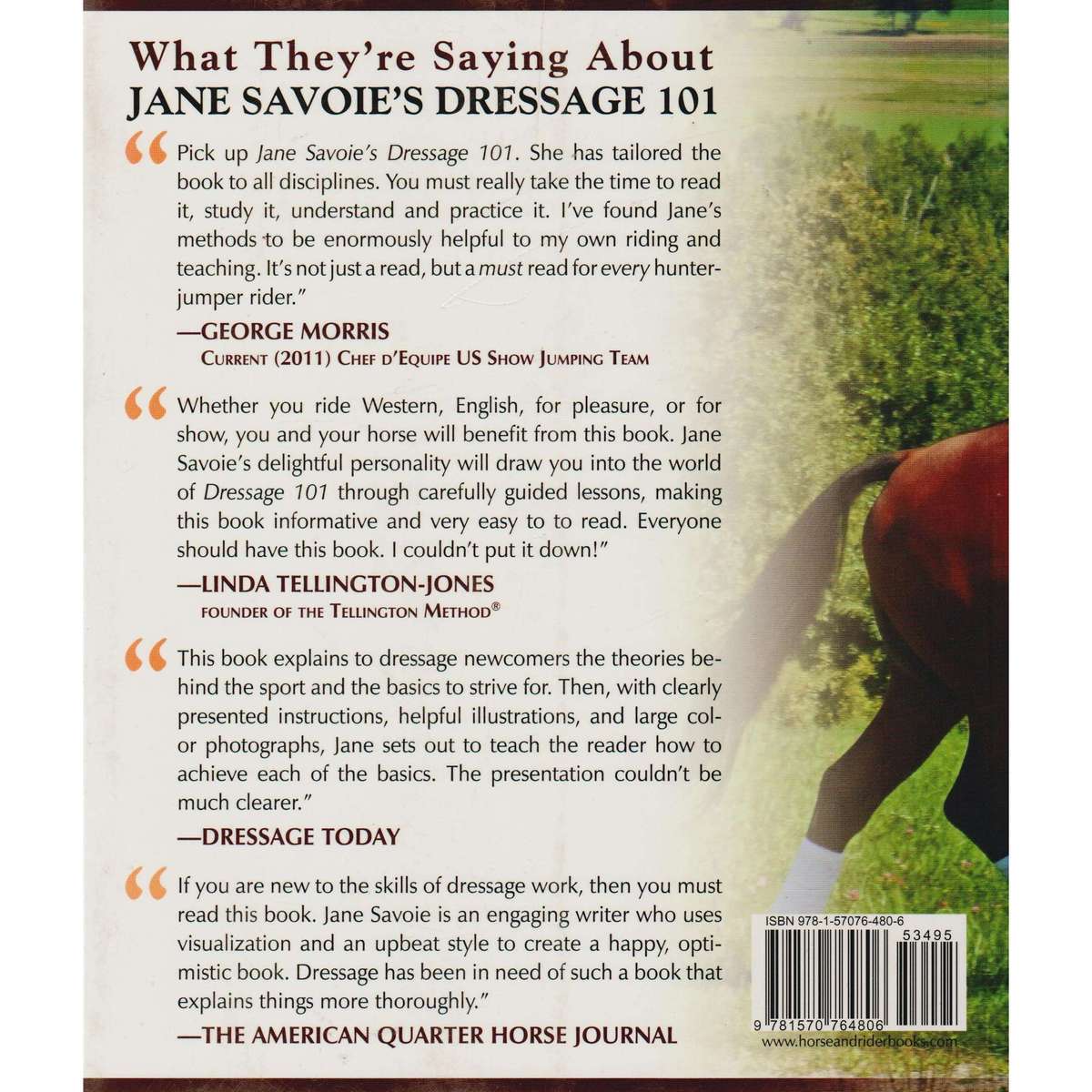 Jane Savoie's Dressage 101 | Jane Savoie, Rhett B. Savoie