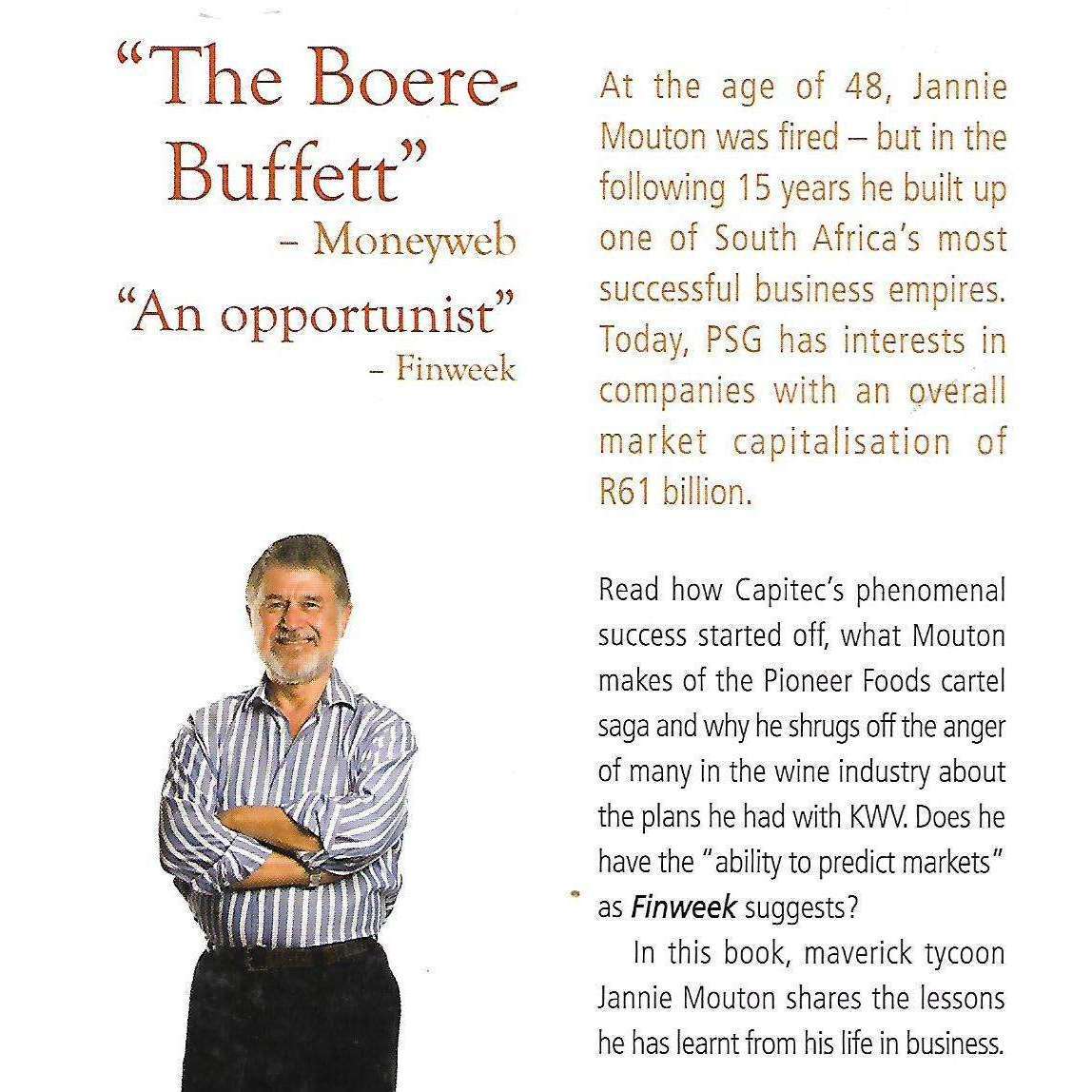 Jannie Mouton: And Then They Fired Me | Jannie Mouton & Carie Maas