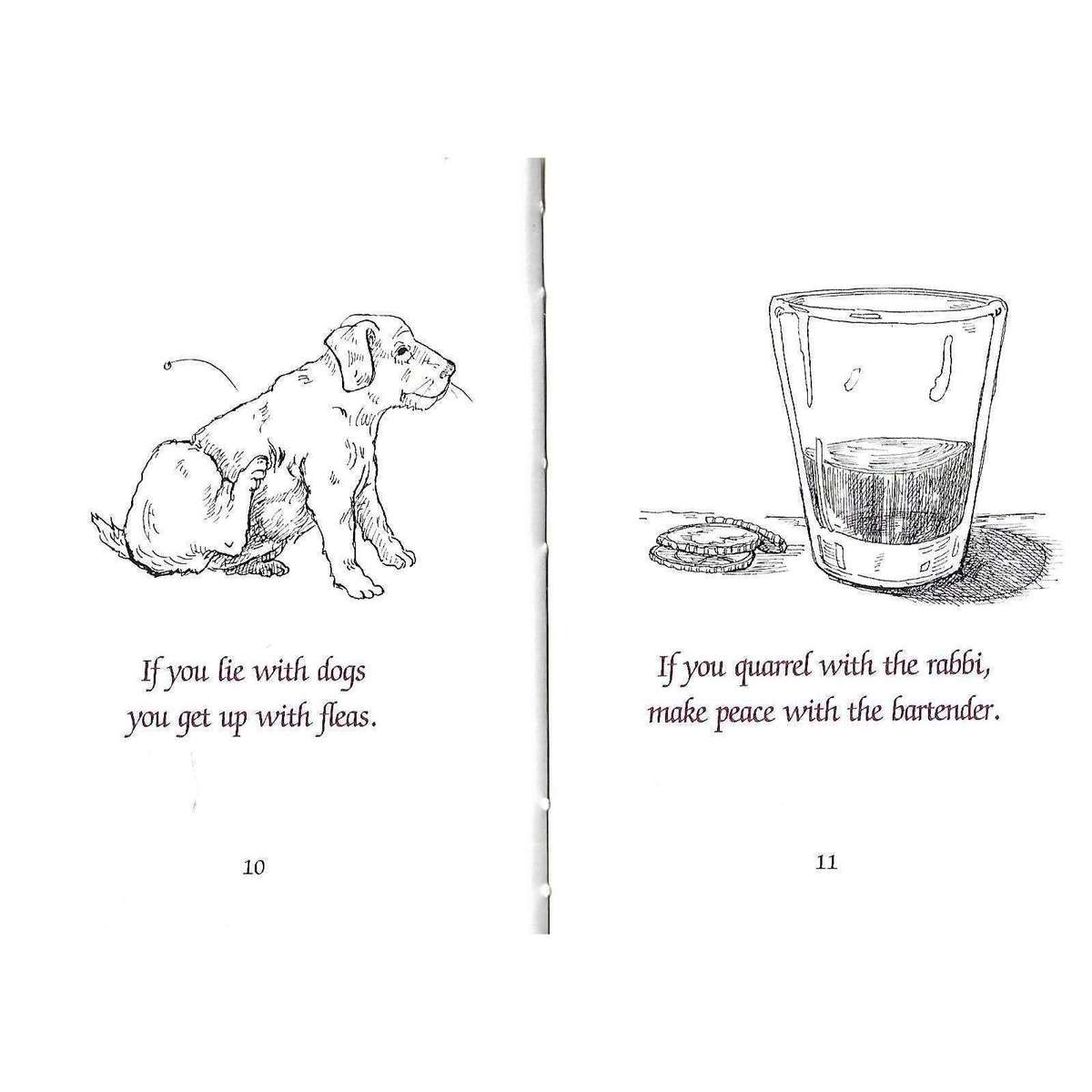 Jewish Proverbs (Illustrated by Brenda Rae Eno)