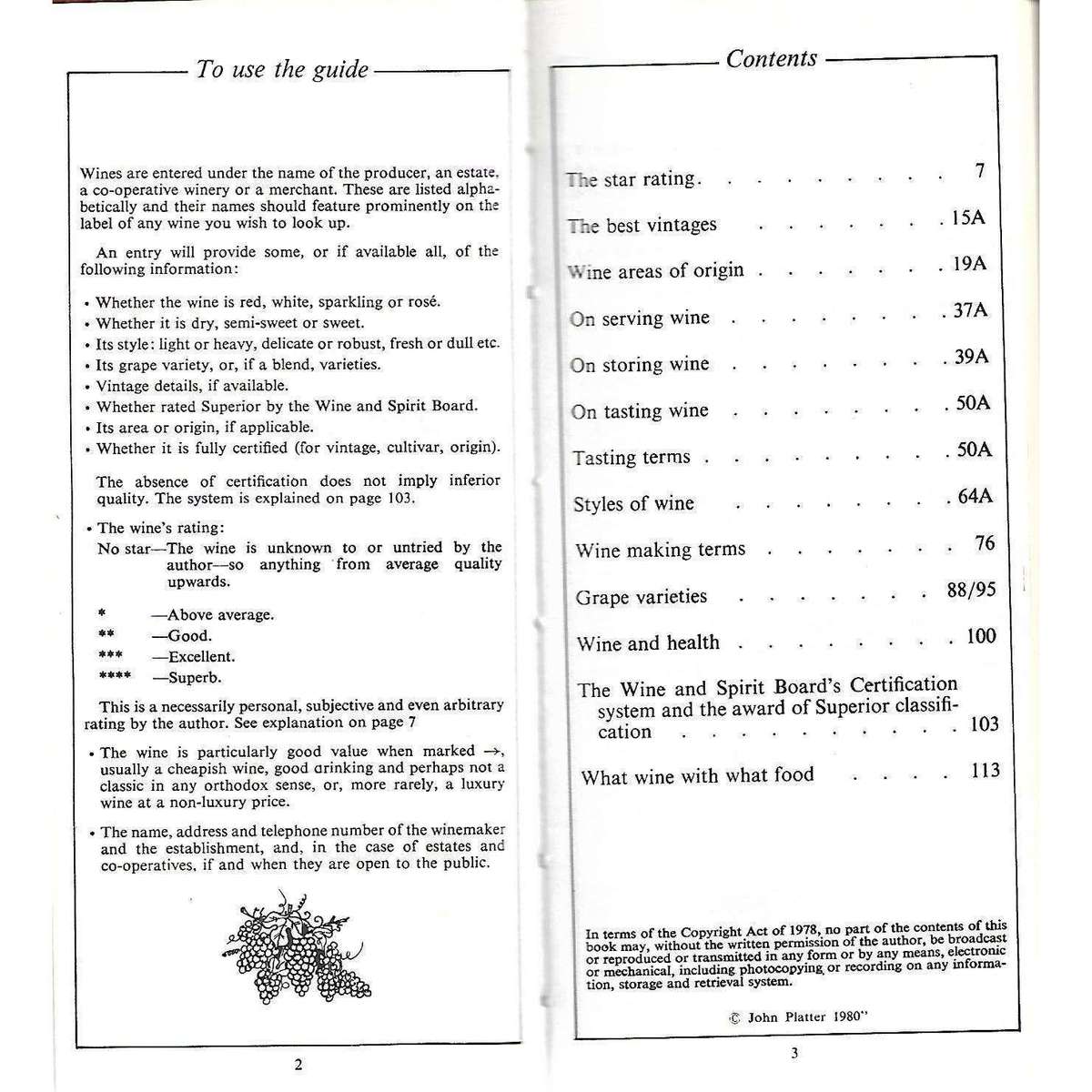 John Platter's Book of South African Wines (First Edition) | John Platter