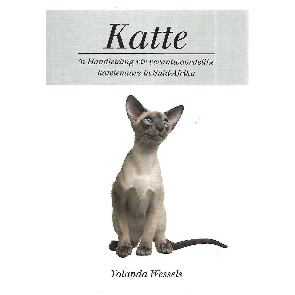 Katte: 'n Handleiding vir Verantwoordelike Kateienaars in Suid-Afrika | Yolanda Wessels