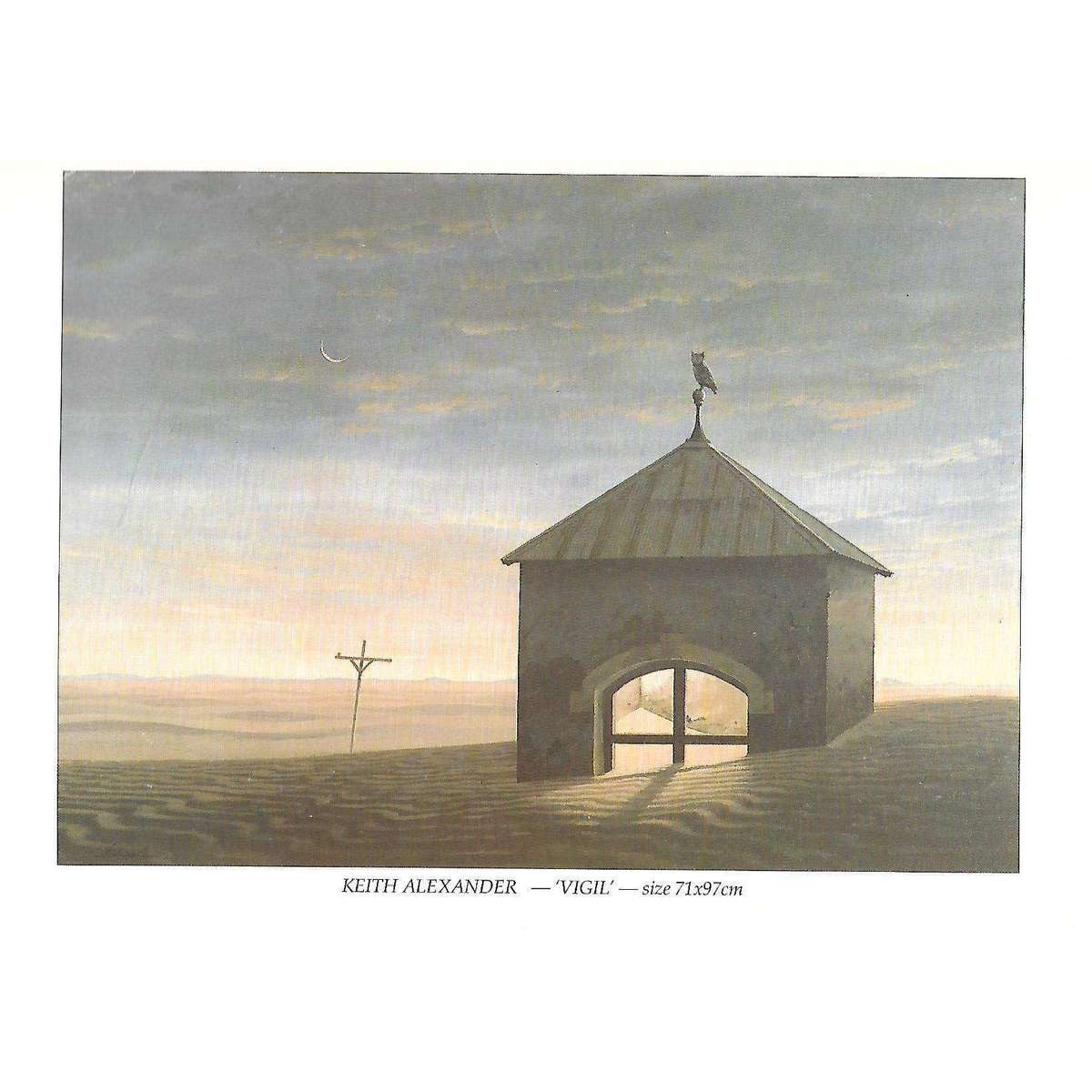 Keith Alexander (Invitation to an Exhibition of his Work)