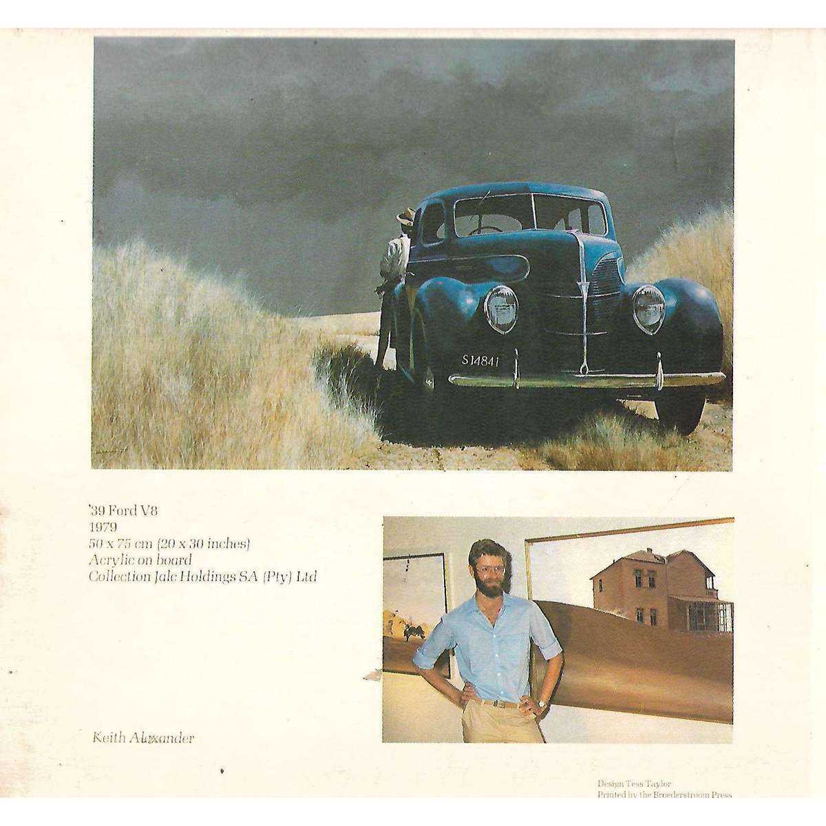 Keith Alexander: The Artist and his Work