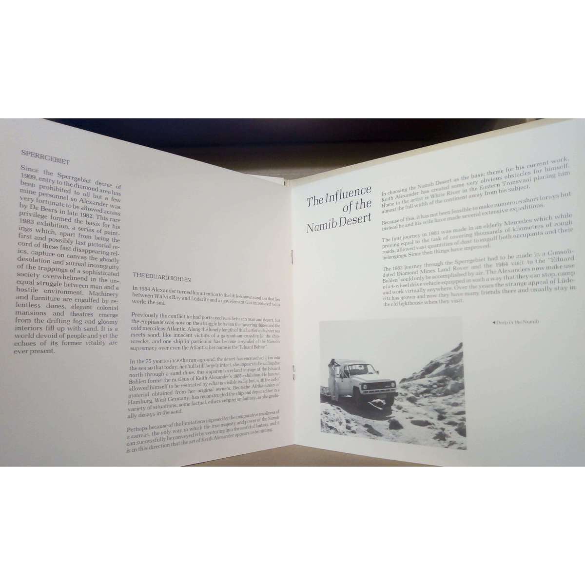 Keith Alexander: The Artist and his Work