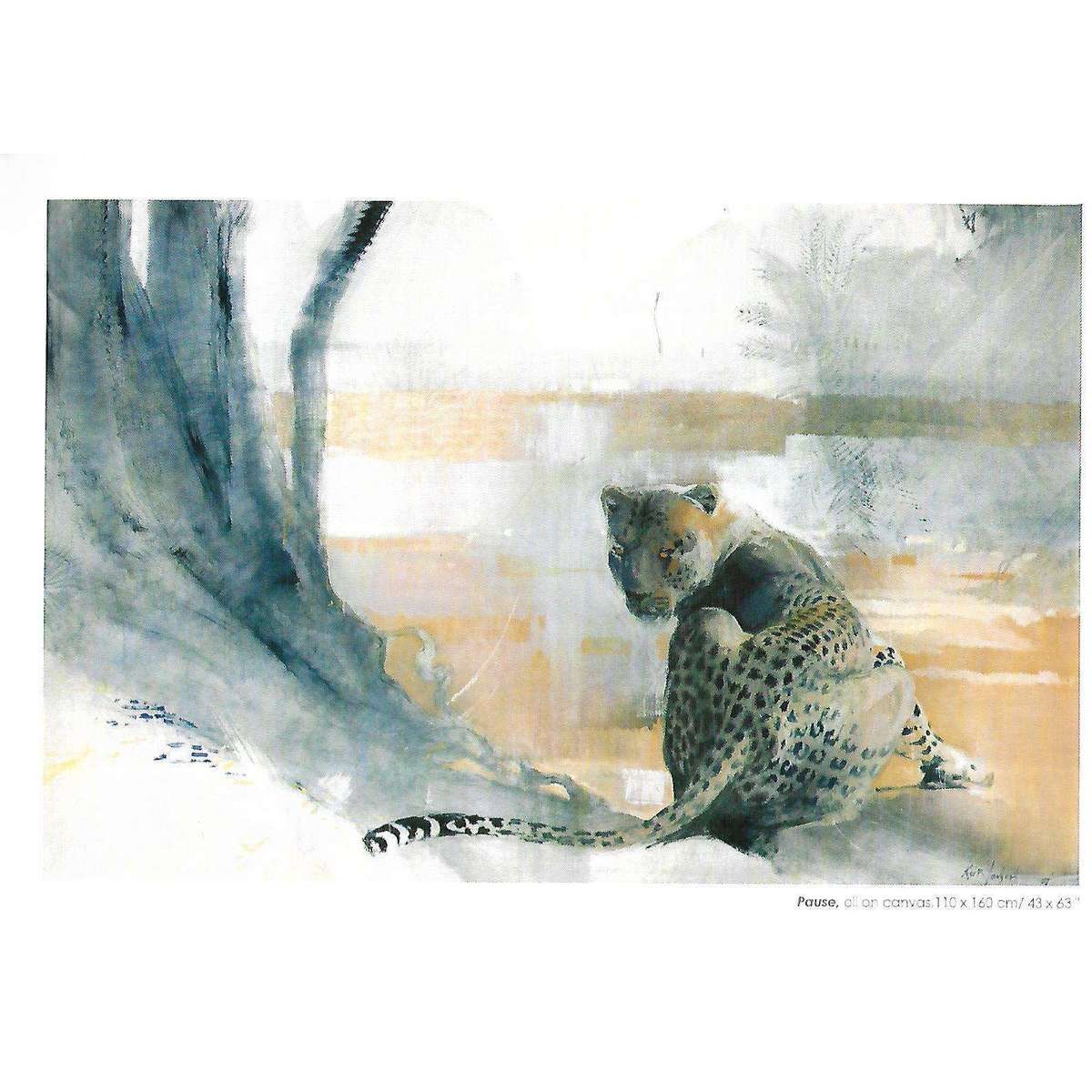 Keith Joubert (Invitation to Exhibition of his Work)