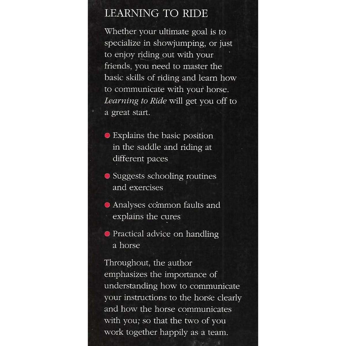 Learning to Ride | Sheila Roughton