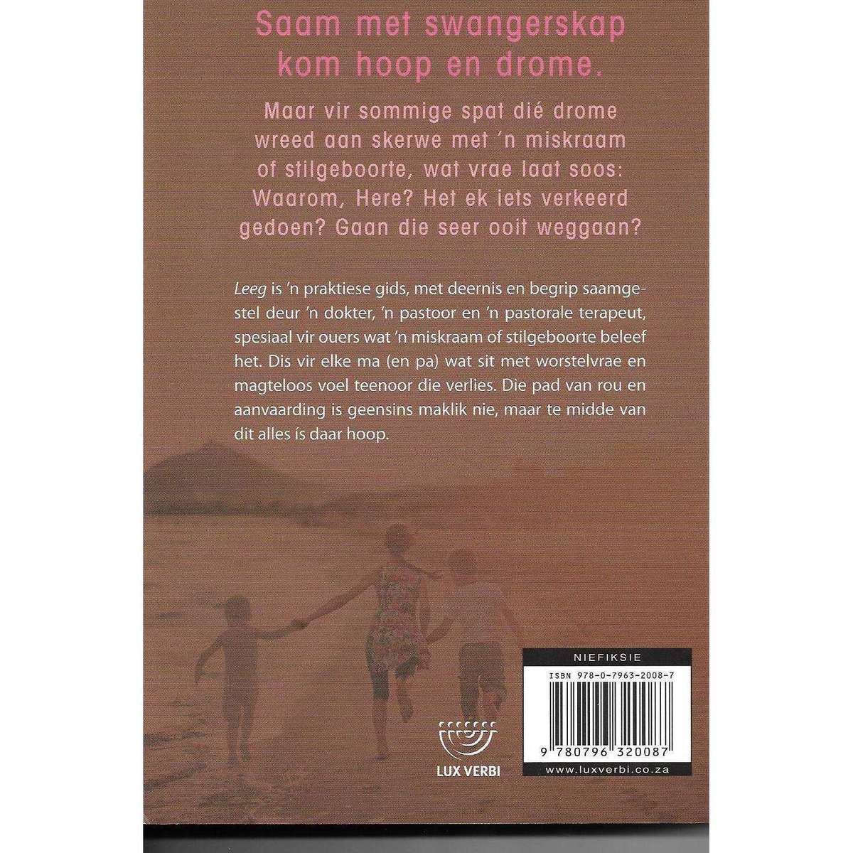 Leeg | Marlena du Toit, Braam Klopper en Justine Pike