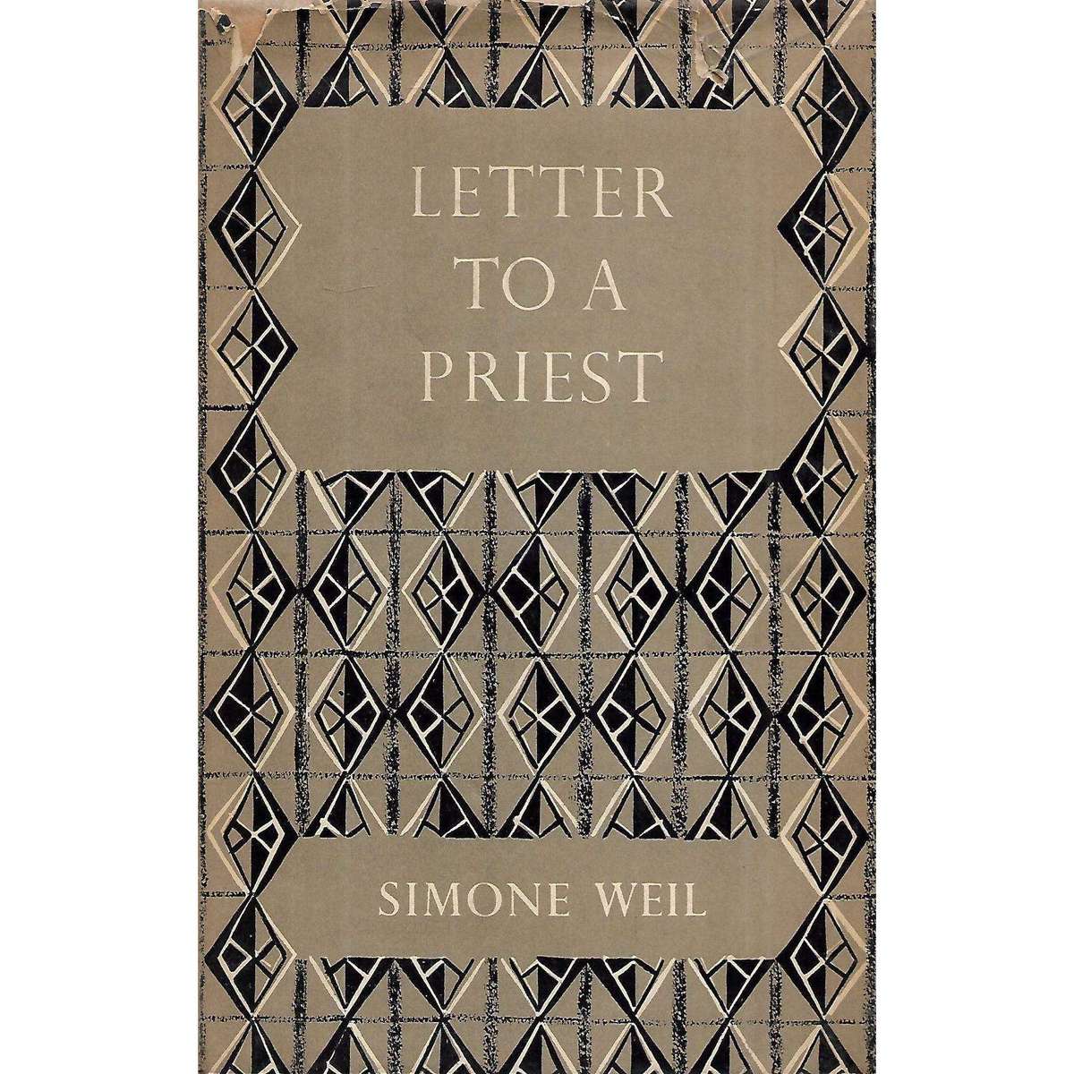 Letter to a Priest (First Edition, 1953) | Simone Weil