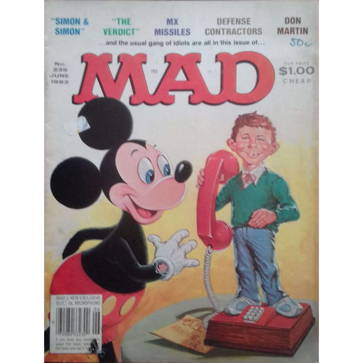 Mad Magazine (No. 239, June 1983)