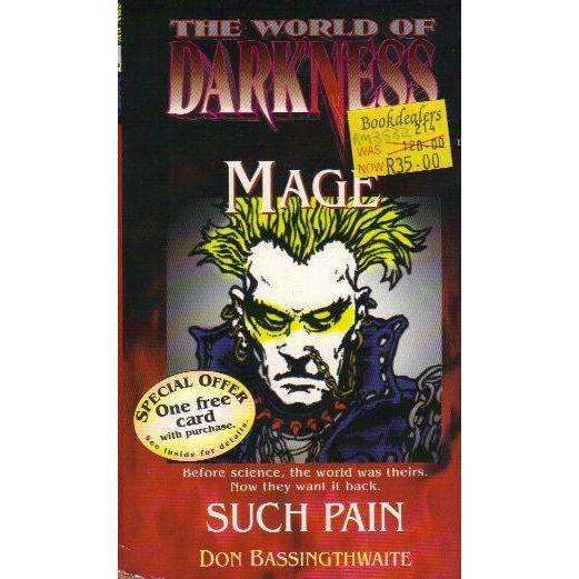 Mage: Such Pain (World of Darkness) | Don Bassingthwaite