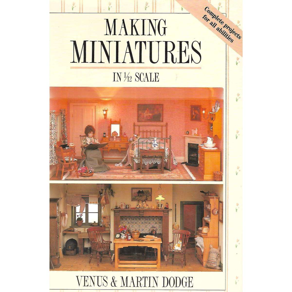 Making Miniatures in 1/12 Scale | Venus & Martin Dodge