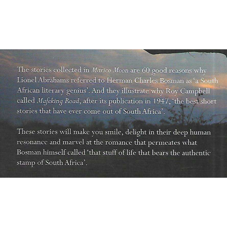 Marico Moon | Herman Charles Bosman