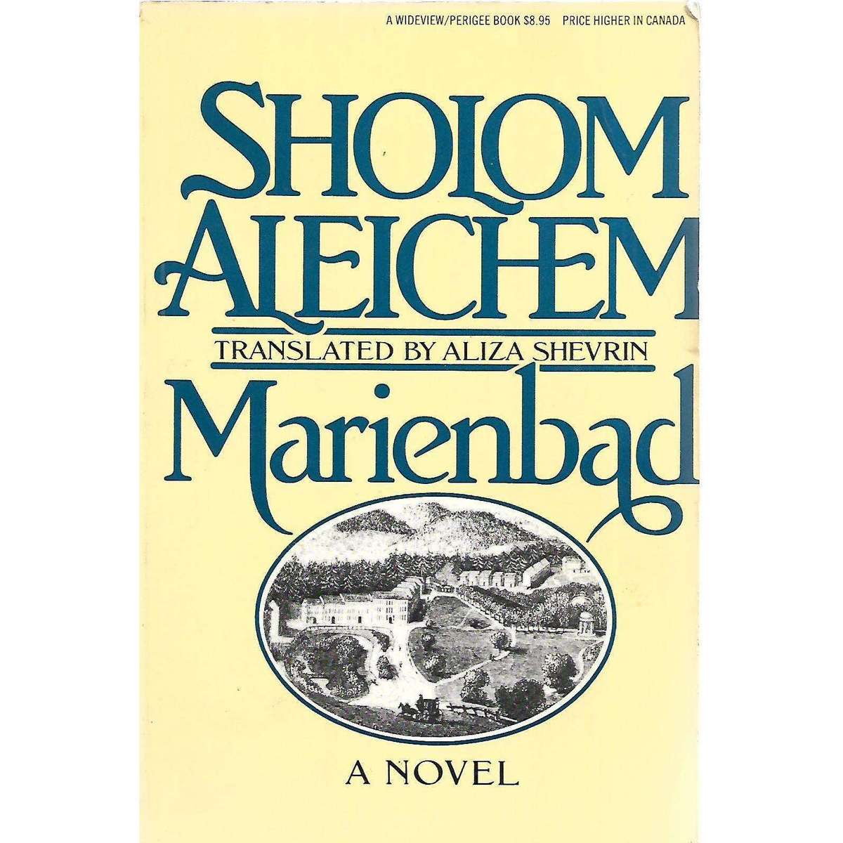 Marienbad | Sholom Aleichem