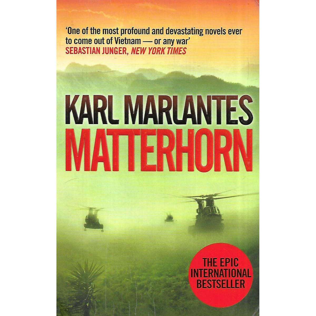 Matterhorn | Karl Marlantes