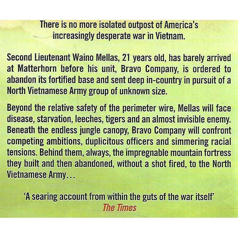 Matterhorn | Karl Marlantes