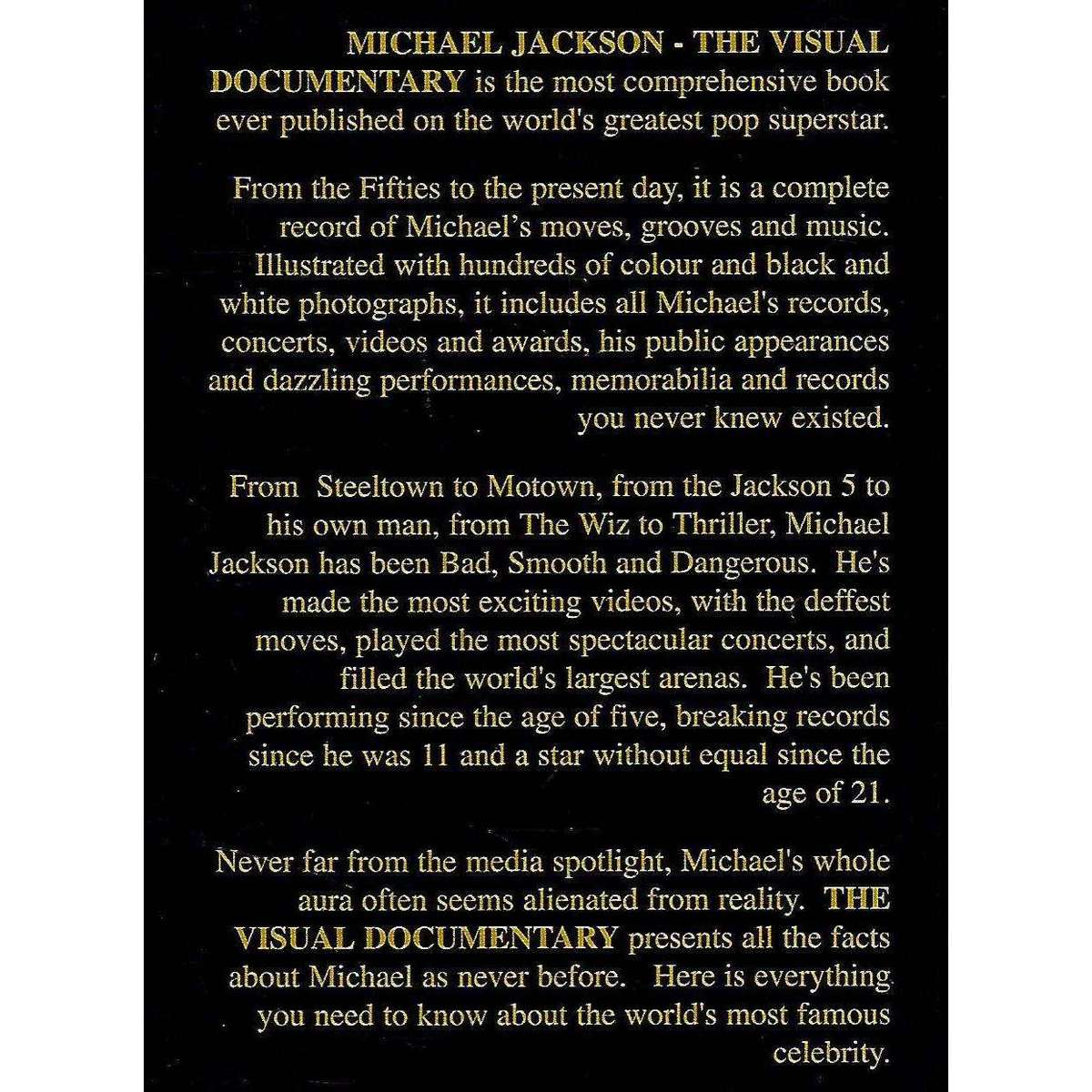 Michael Jackson: The Visual Documentary | Adrian Grant