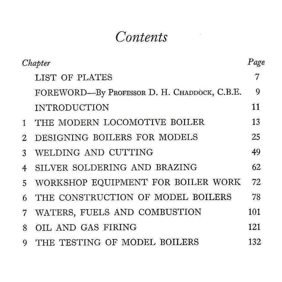 Model Locomotive Boilers: Their Design and Construction | Martin Evans