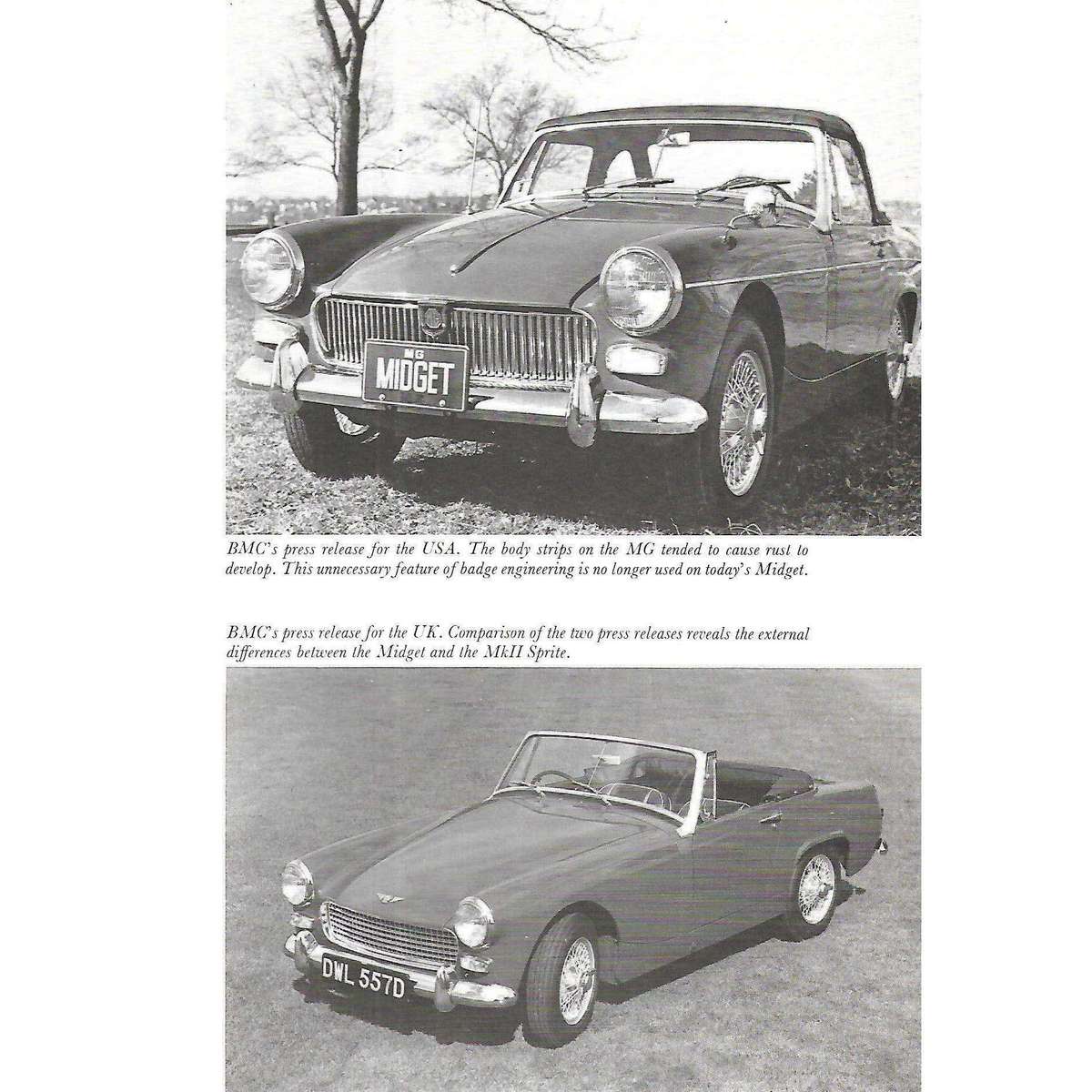 More Healeys: Frog-Eyes, Sprites and Midgets | Geoffrey Healey