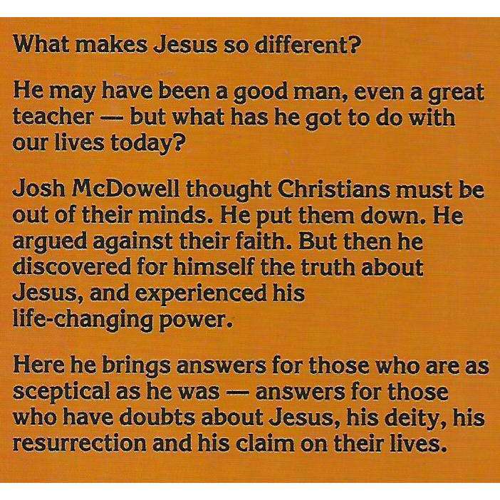 More Than a Carpenter | Josh McDowell