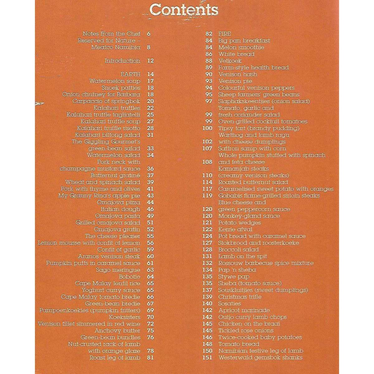 My Hungry Heart: Notes from a Namibian Kitchen (Inscribed by Author) | Antoinette de Chavonnes Vrugt