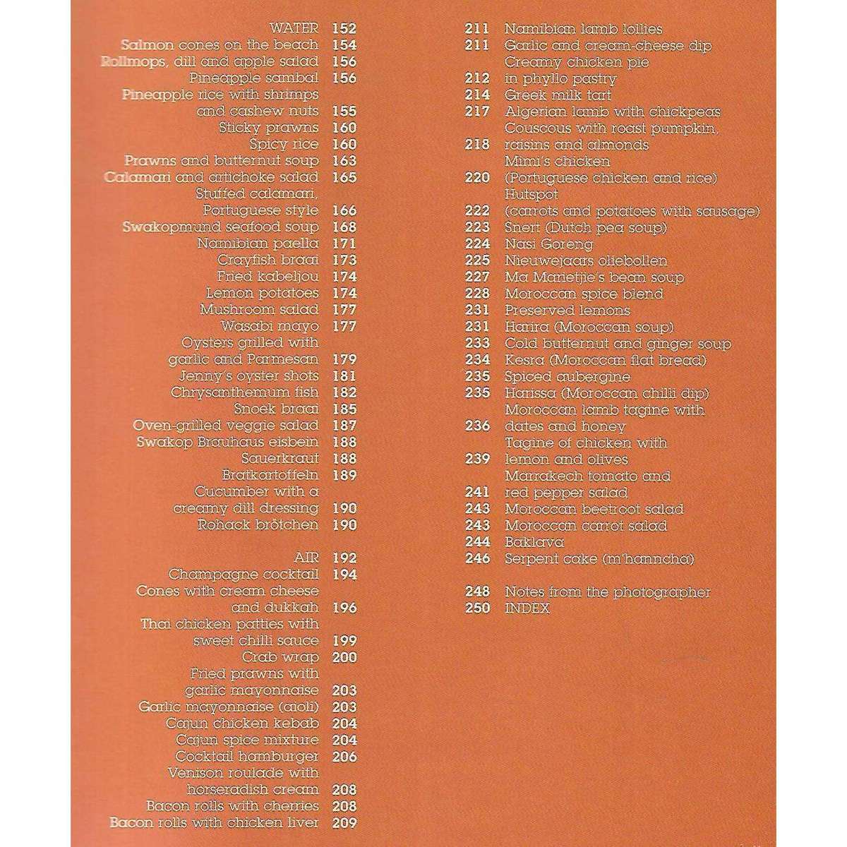 My Hungry Heart: Notes from a Namibian Kitchen (Inscribed by Author) | Antoinette de Chavonnes Vrugt