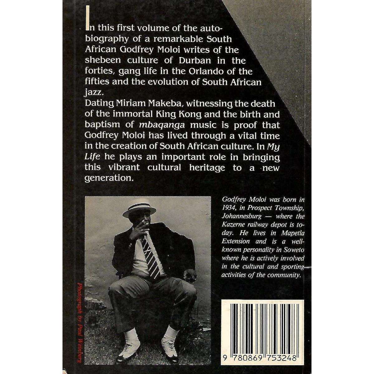 My Life: Volume 1 (Inscribed by Author) | Godfrey Moloi