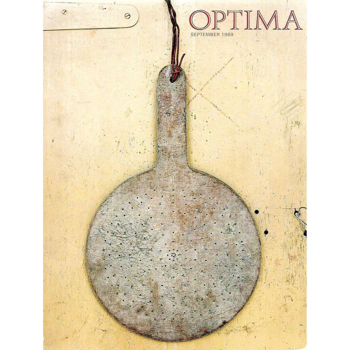 Optima, September 1969 (Includes David Goldblatt's Photo Story 'The Sinkers')