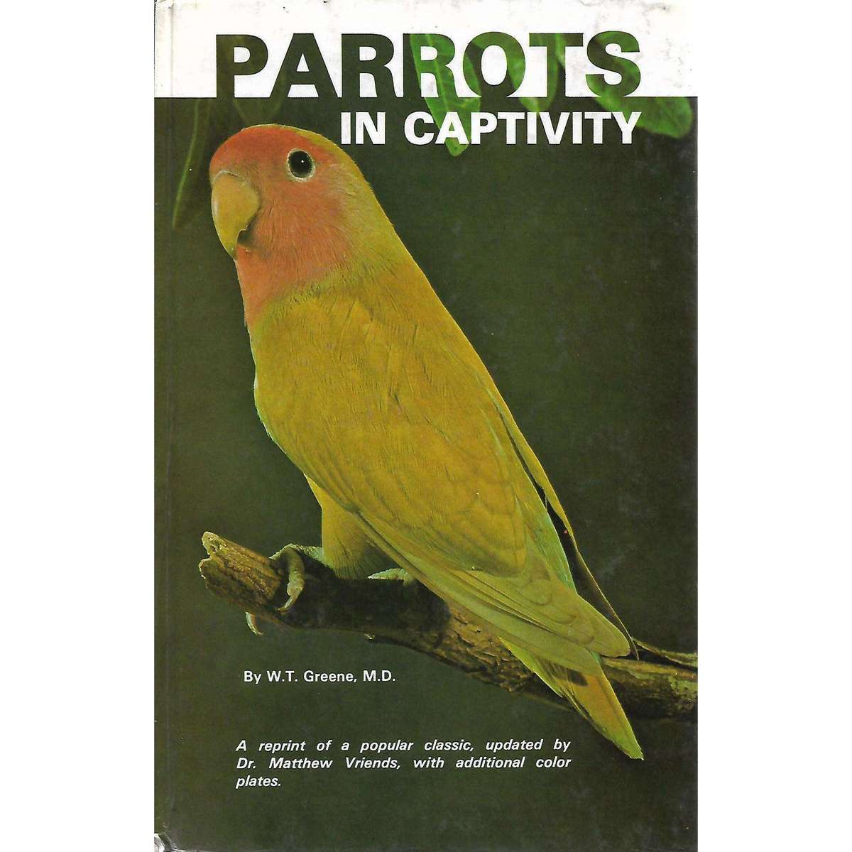 Parrots in Captivity | W. T. Greene
