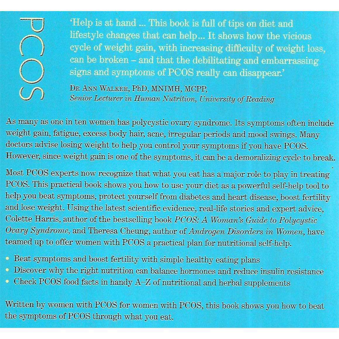 PCOS Diet Book: How You can Use the Nutritional Approach to Deal With Polycystic Ovary Syndrome |...