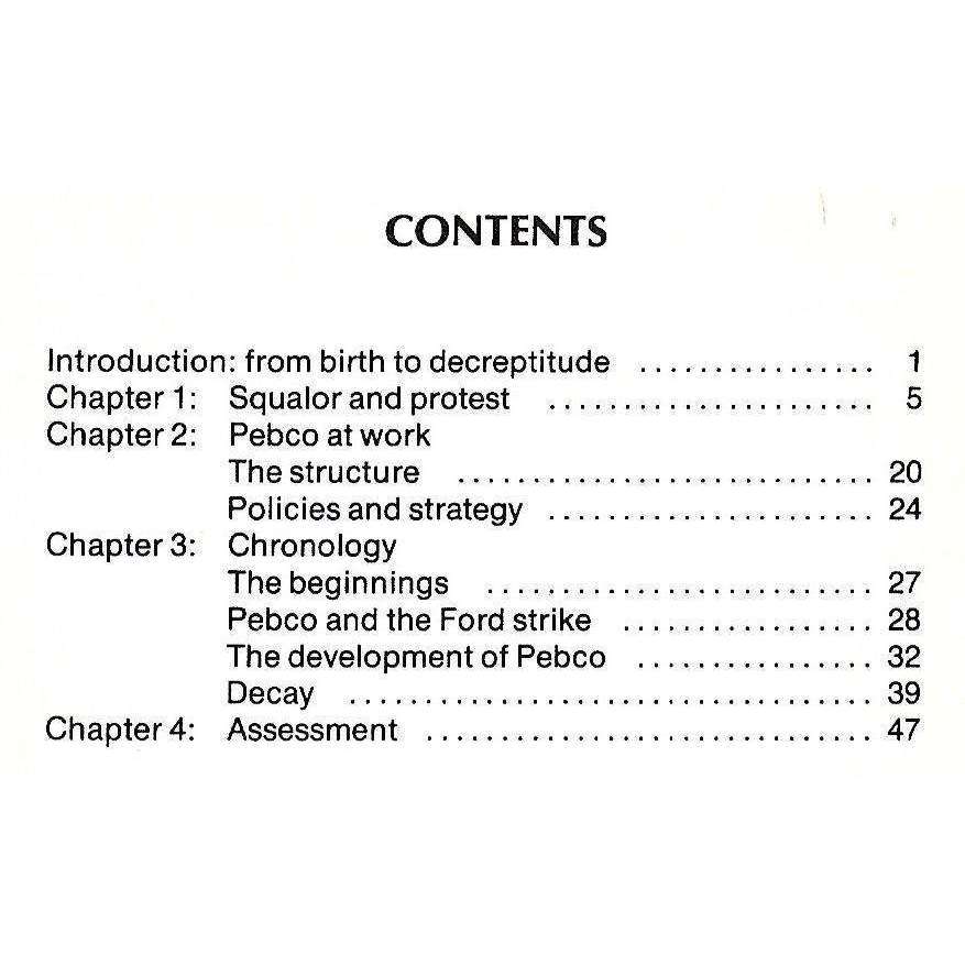 Pebco: A Black Mass Movement | Carole Cooper & Linda Ensor