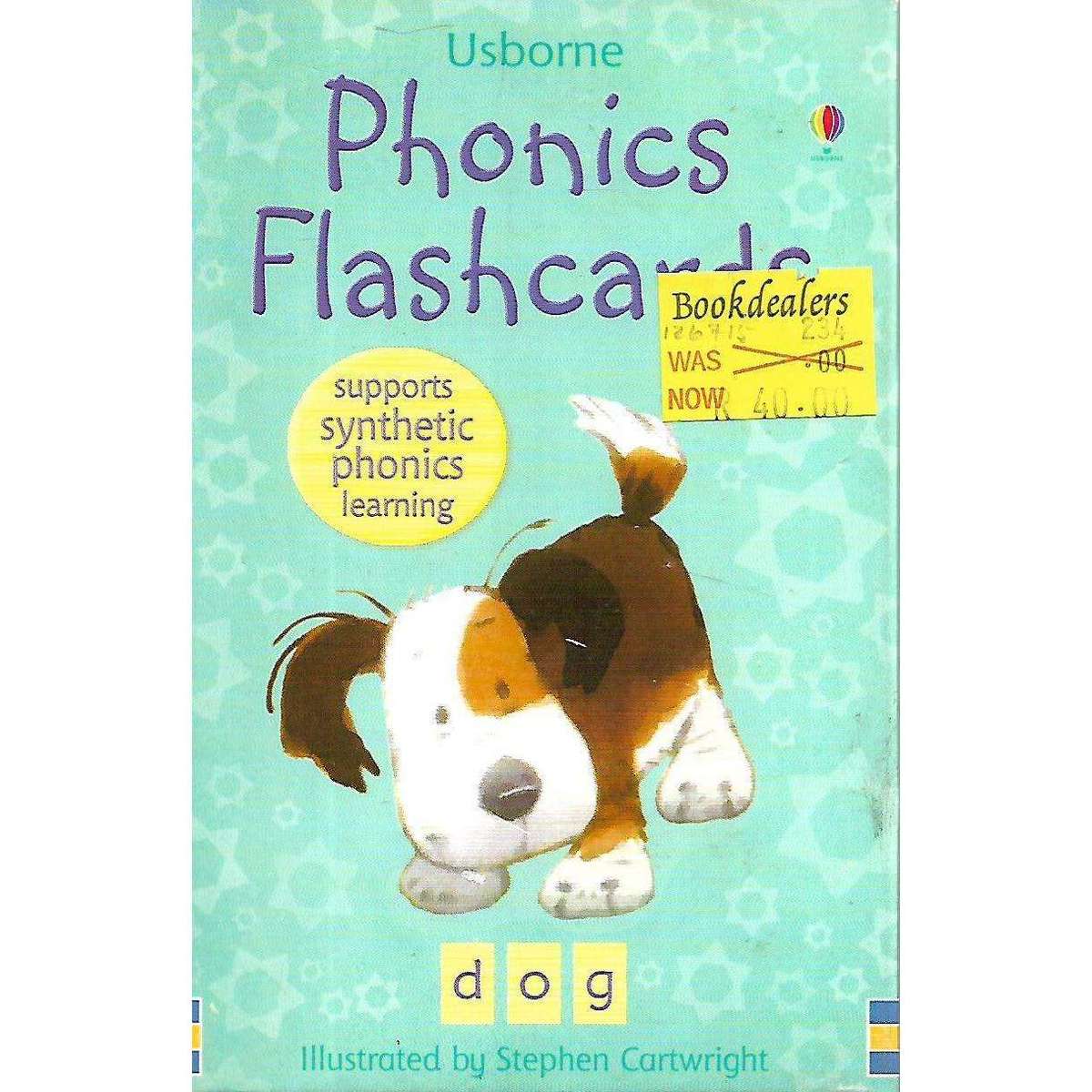 Phonics Flashcards (Supports Synthetic Phonics Learning)