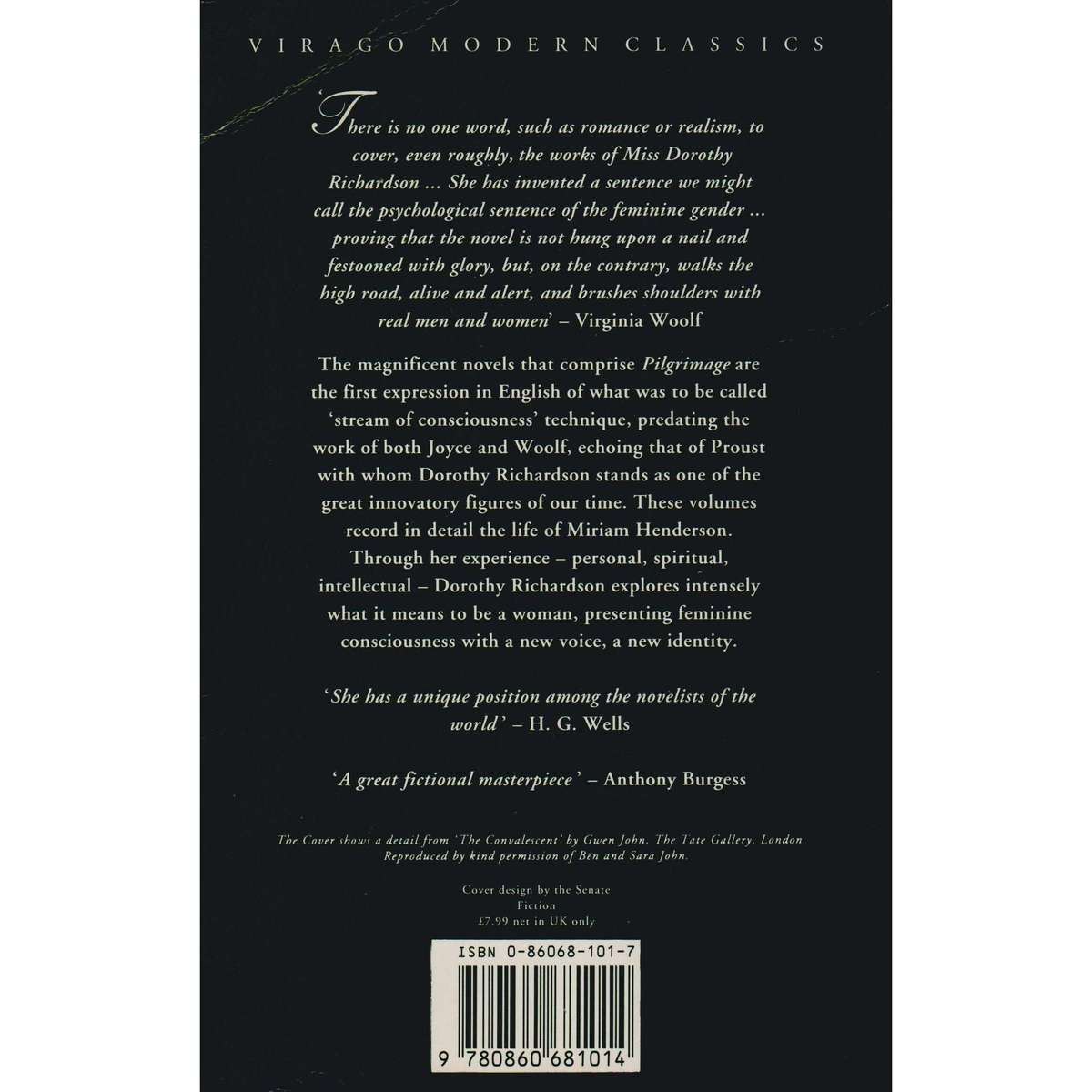 Pilgrimage 2 | Dorothy M. Richardson