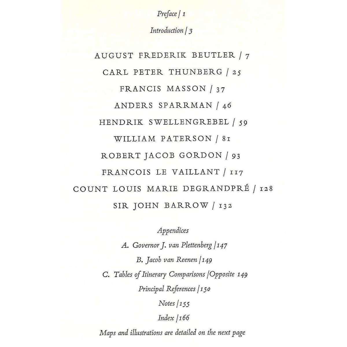 Pioneer Travellers in South Africa (With Signed Letter by Author) | Vernon S. Forbes