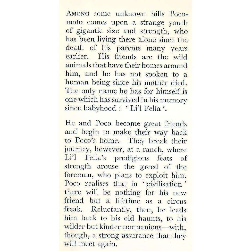 Pocomoto and the Li'l Fella | Rex Dixon