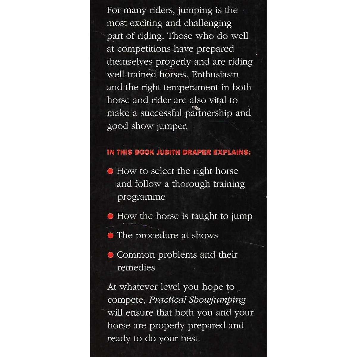 Practical Showjumping | Judith Draper