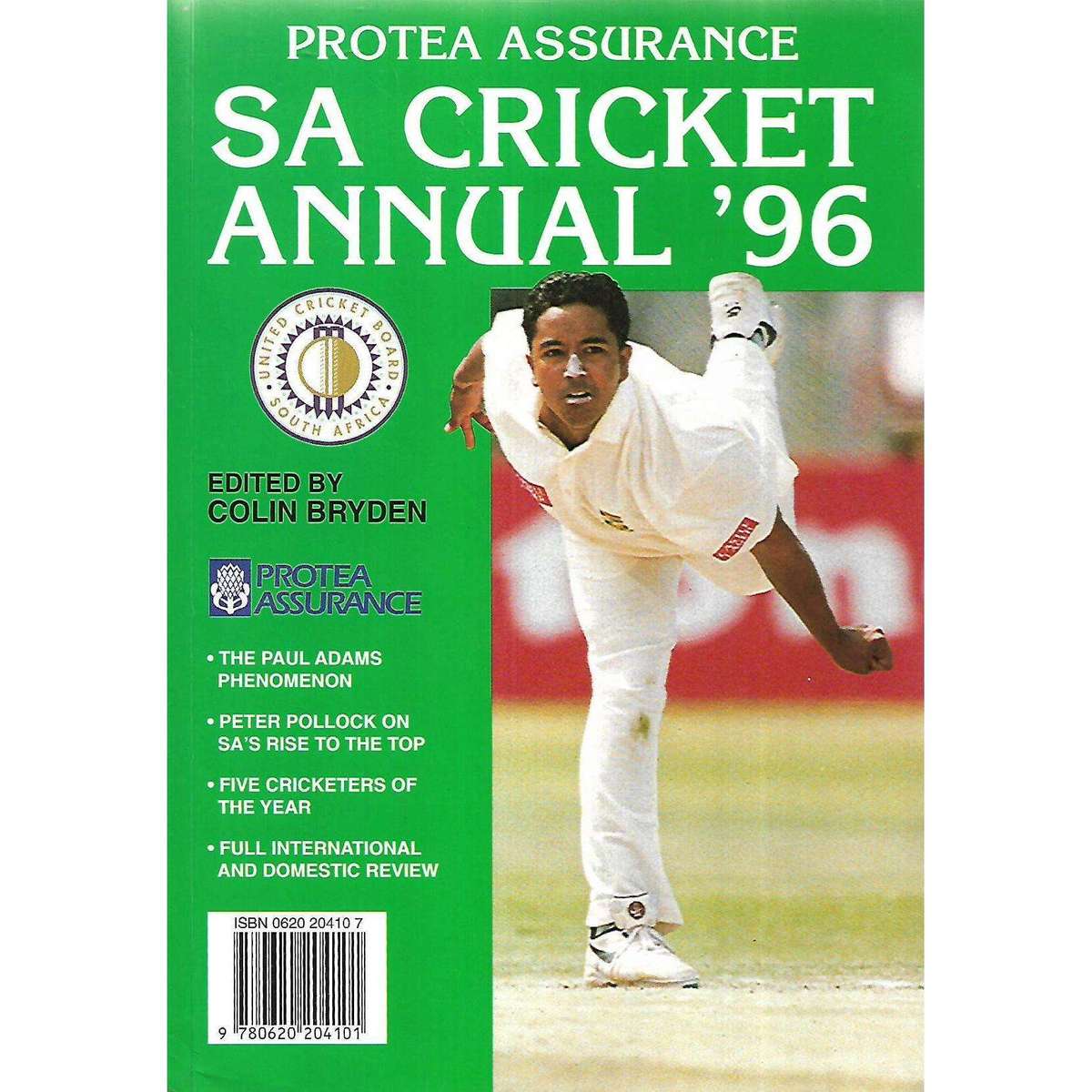 Protea Assurance SA Cricket Annual '96 (Vol. 43) | Colin Bryden (Ed.)