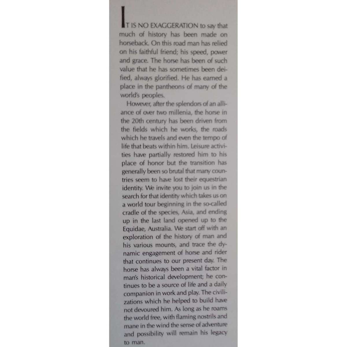 Proud Horses, Proud Riders | Jean-Louis Nou & Bertrand de Perthuis