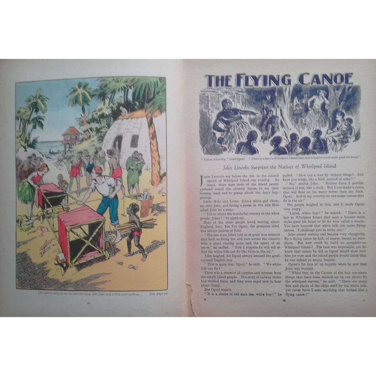 Puck Annual 1940 (Scarce Wartime Issue)